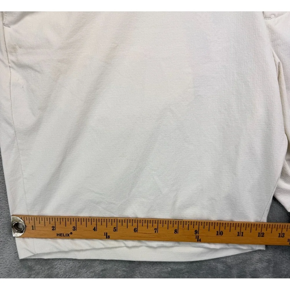 Tommy Bahama Men's Performance Shorts 40x8 White Ripstop‎ Golf